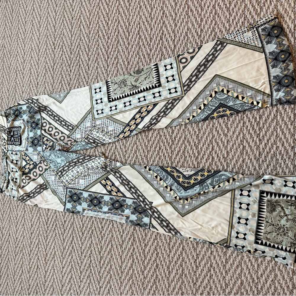 Etro Geometric Pattern Pants - Picture 2 of 8